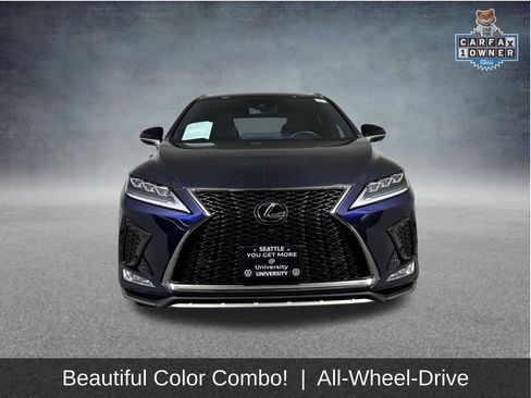 Used 2022 Lexus RX 350 F Sport w/ Cold Area Package (CT) AWD/4WD image 2
