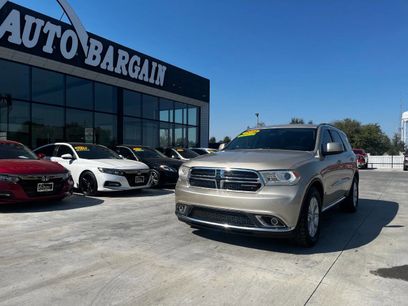 Used 2014 Dodge Durango SXT w/ Quick Order Package 23B