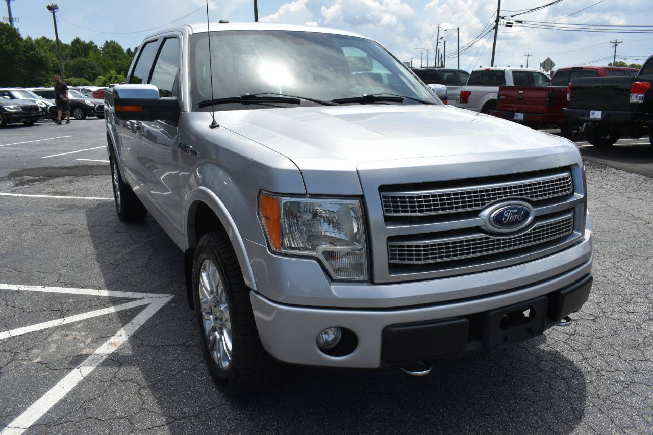 Used 2012 Ford F150 Platinum AWD/4WD image 4