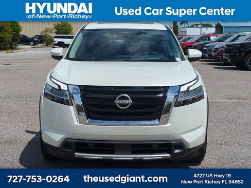 Used 2023 Nissan Pathfinder Platinum FWD image 8