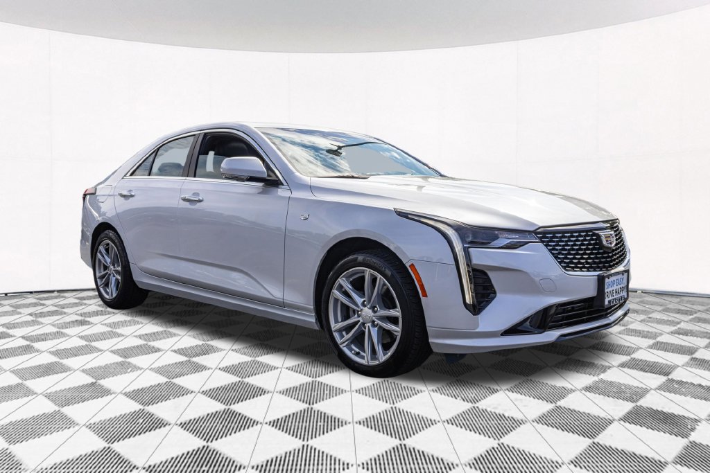 Used 2023 Cadillac CT4 Luxury w/ Sun And Sound Package AWD/4WD image 13