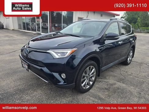Used 2017 Toyota RAV4 Limited w/ Advanced Technology Package AWD/4WD image 8