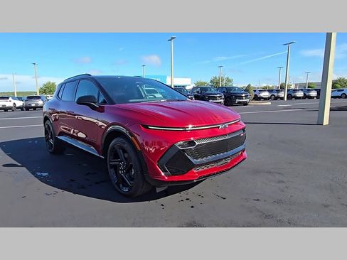 New 2026 Chevrolet Equinox EV RS image 22