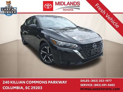 Used 2025 Nissan Sentra SV