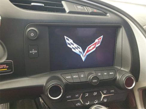 Used 2015 Chevrolet Corvette Stingray Coupe w/ Carbon Flash Badge Package image 22