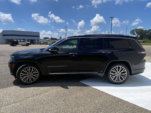 Used 2021 Jeep Grand Cherokee L Summit AWD/4WD image 4