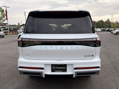 Used 2025 INFINITI QX80 Pure image 4