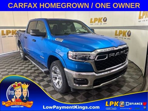 Used 2025 RAM 1500 Big Horn AWD/4WD image 1