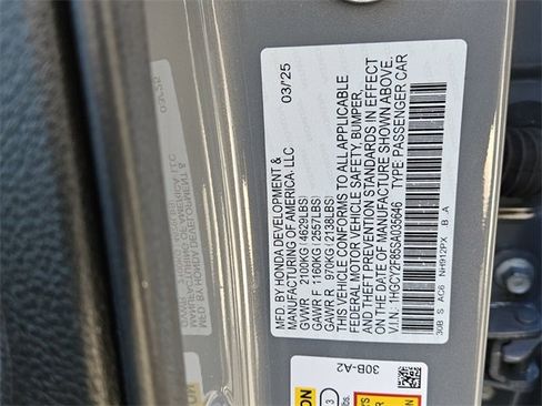 Used 2025 Honda Accord Touring image 10