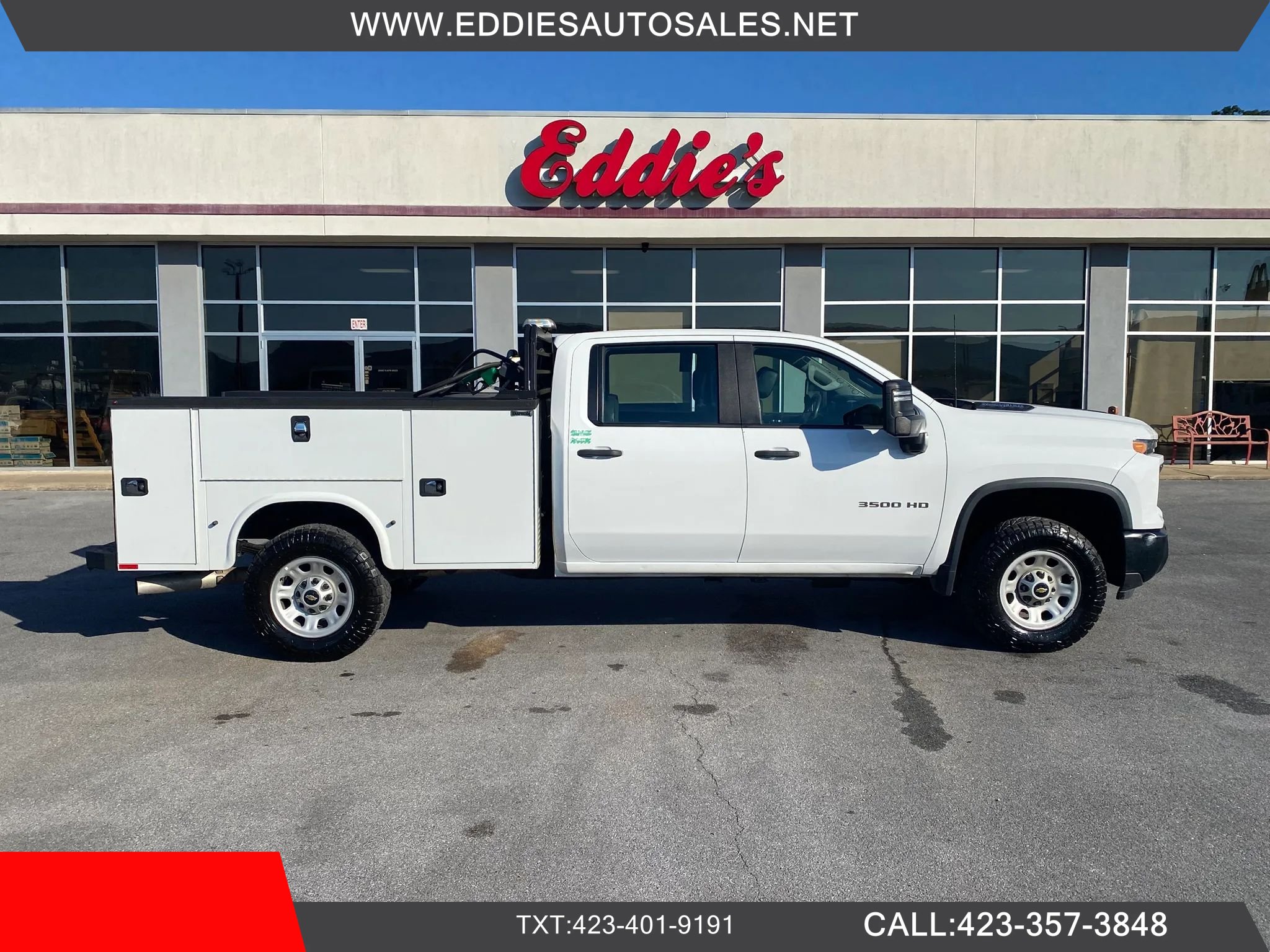 Used 2024 Chevrolet Silverado 3500 W/T w/ WT Fleet Convenience Package AWD/4WD image 1