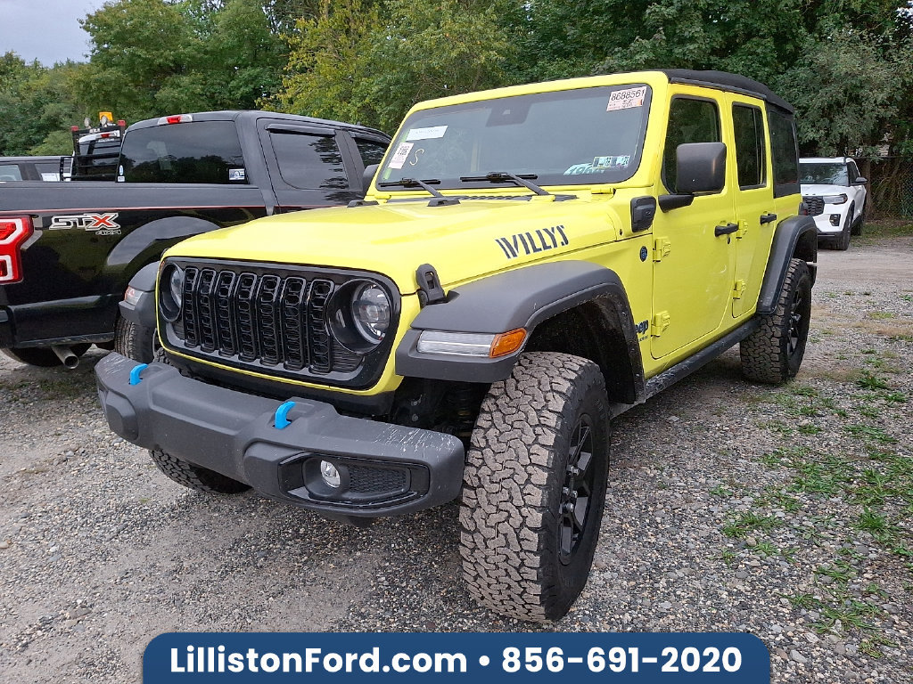 Used 2024 Jeep Wrangler Unlimited AWD/4WD image 1