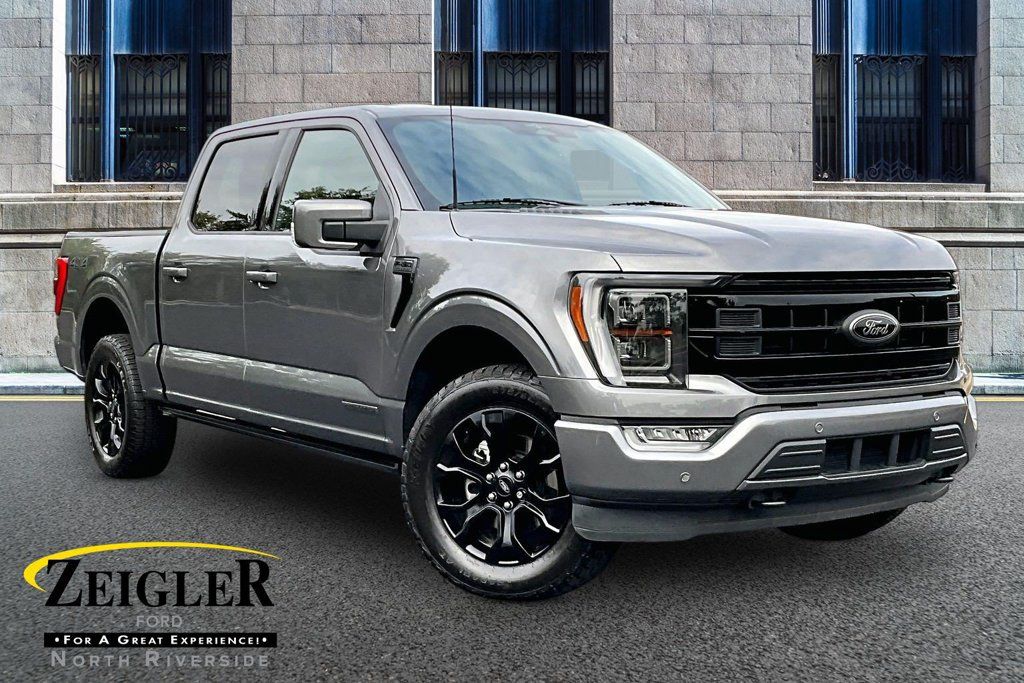 Used 2023 Ford F150 Lariat w/ Equipment Group 502A High AWD/4WD image 1
