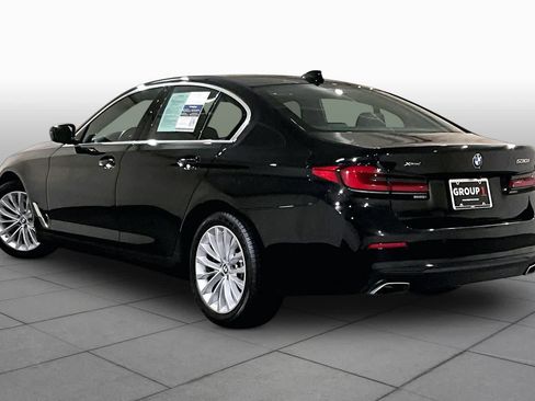Used 2021 BMW 530i xDrive w/ Convenience Package AWD/4WD image 11