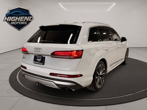 Used 2021 Audi SQ7 Premium Plus AWD/4WD image 6