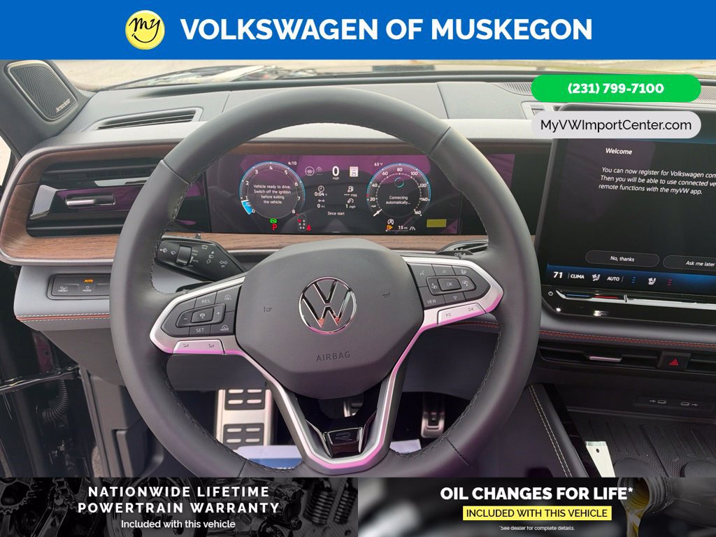 New 2027 Volkswagen Atlas SEL Premium R-Line AWD/4WD image 16