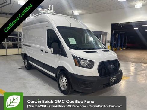 Used 2024 Ford Transit 350 148 High Roof AWD image 3