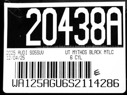 New 2025 Audi SQ5 Premium Plus image 24