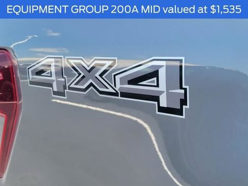 New 2025 Ford F150 STX w/ STX Black Appearance Package image 8