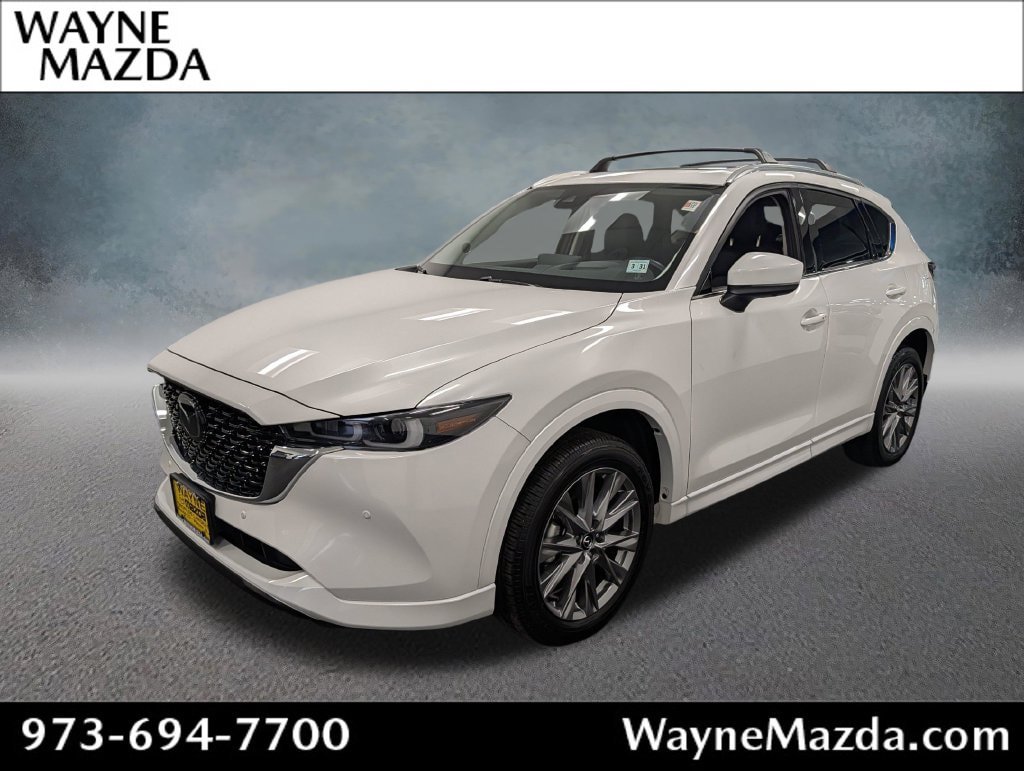 Used 2025 MAZDA CX-5 AWD 2.5 S 360° Tour