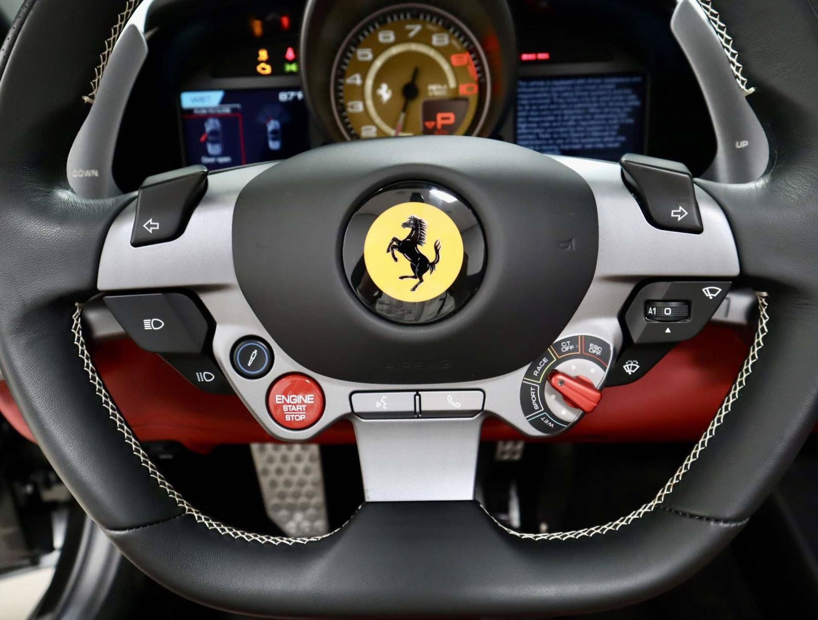 Certified 2018 Ferrari 488 Spider RWD image 66