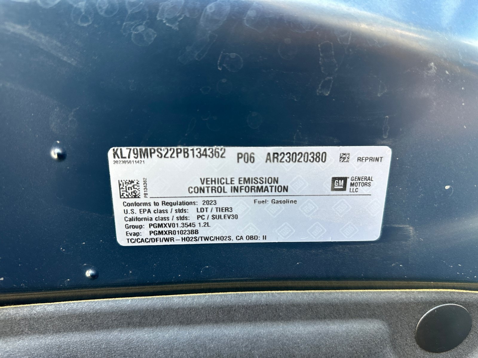 Used 2023 Chevrolet TrailBlazer LT FWD image 29