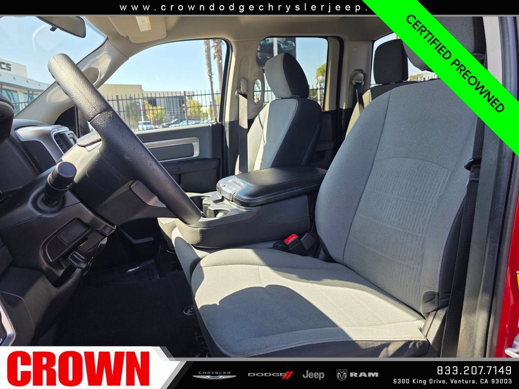 Certified 2024 RAM 1500 Classic SLT AWD/4WD image 19