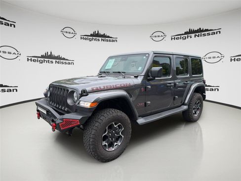 Used 2023 Jeep Wrangler Unlimited Rubicon w/ Safety Group AWD/4WD image 1