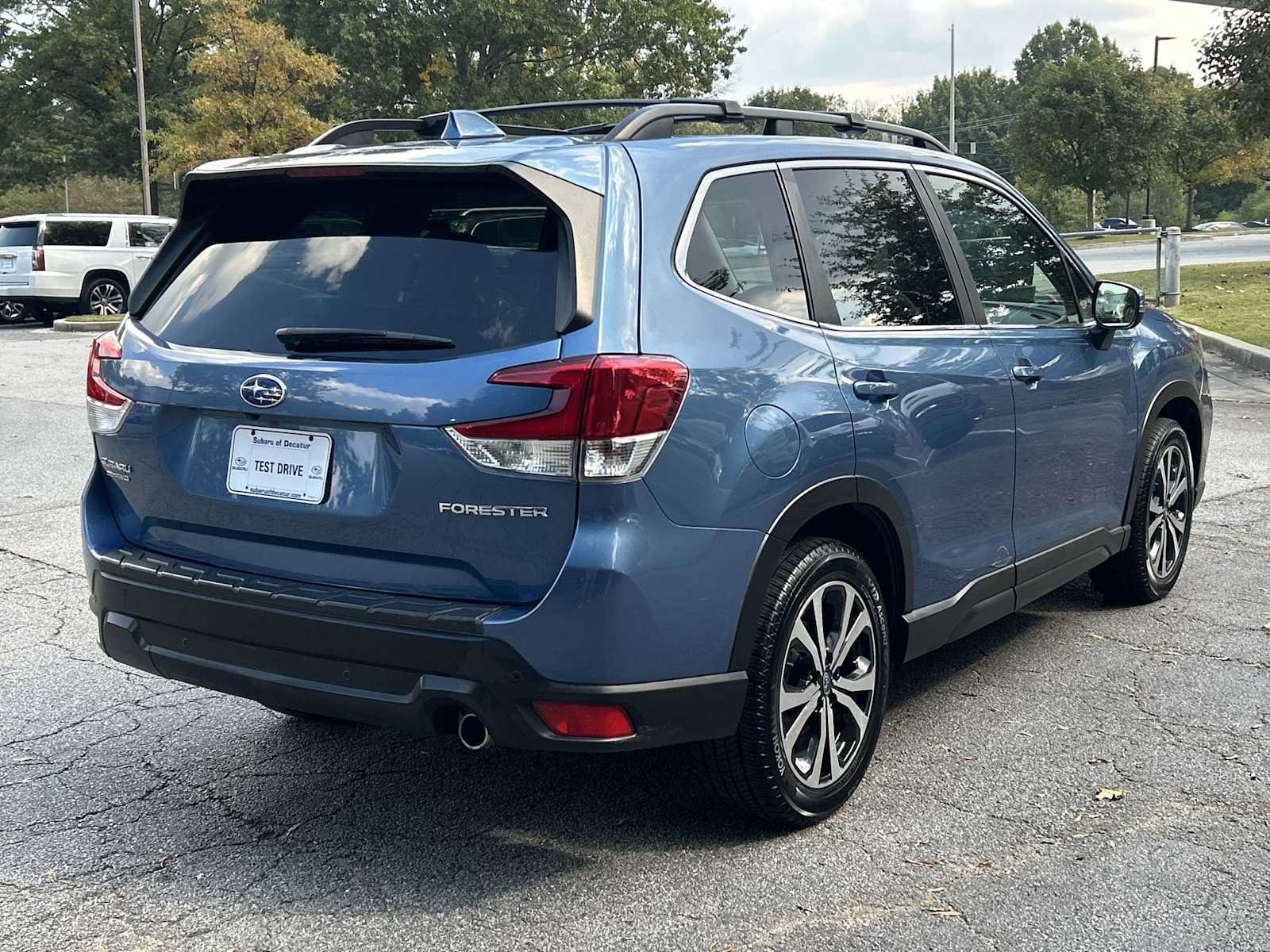 Used 2021 Subaru Forester Limited AWD/4WD image 4