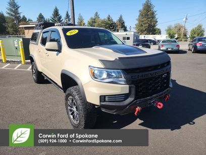 Used 2021 Chevrolet Colorado ZR2