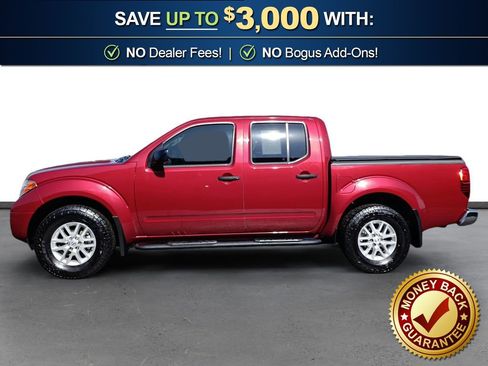 Used 2021 Nissan Frontier SV image 2