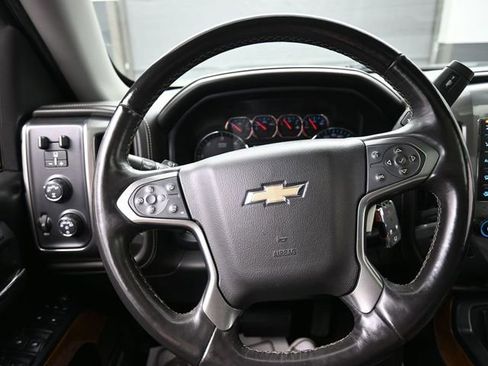 Used 2017 Chevrolet Silverado 1500 LTZ w/ LPO, Street Package image 8