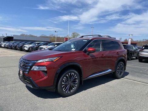 New 2026 Nissan Rogue Platinum w/ Platinum Premium Package AWD/4WD image 1