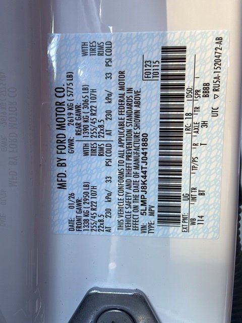 New 2026 Lincoln Nautilus Reserve w/ Jet Appearance Package AWD/4WD image 28