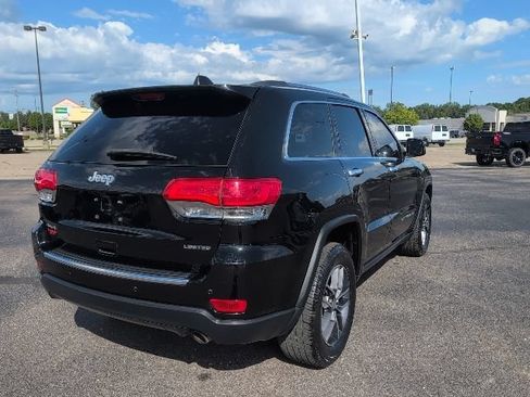 Used 2017 Jeep Grand Cherokee Limited w/ Luxury Group II AWD/4WD image 6
