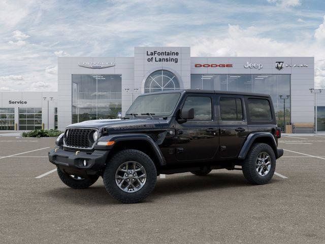 New 2026 Jeep Wrangler Unlimited Sport AWD/4WD image 2