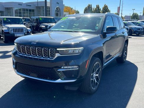 Used 2023 Jeep Grand Cherokee Summit AWD/4WD image 2
