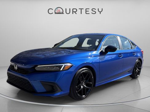 Certified 2023 Honda Civic Sport image 2