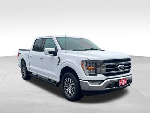 Used 2021 Ford F150 Lariat w/ Equipment Group 501A Mid image 1