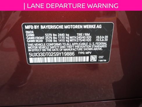 Used 2025 BMW X4 xDrive30i w/ Premium Package AWD/4WD image 16