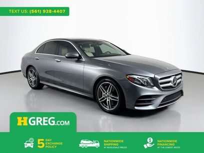 Used 2018 Mercedes-Benz E 300 w/ Premium 3 Package (Q03)