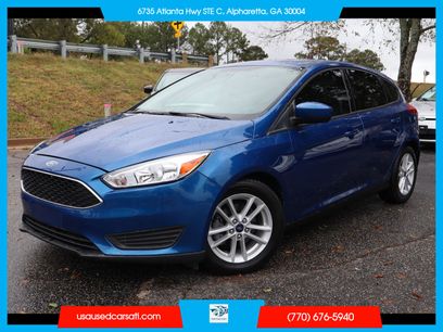 Used 2018 Ford Focus SE