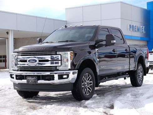 Used 2019 Ford F350 Lariat w/ FX4 Off-Road Package image 8