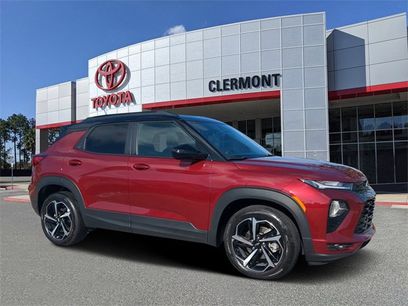 Used 2023 Chevrolet TrailBlazer RS