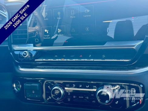 New 2026 GMC Sierra 1500 SLE AWD/4WD image 19
