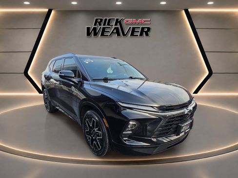 Used 2023 Chevrolet Blazer RS w/ Driver Confidence II Package AWD/4WD image 12