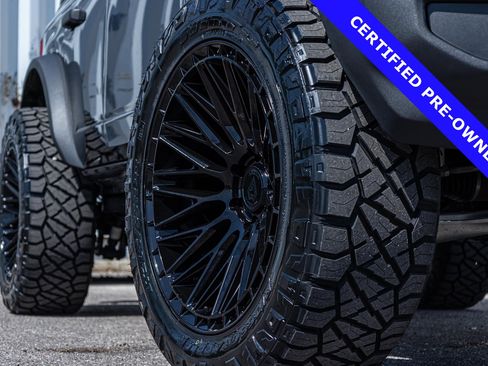 Certified 2025 Ford Bronco Big Bend AWD/4WD image 14