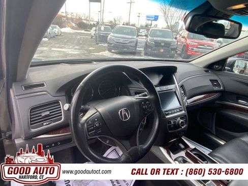 Used 2017 Acura RLX Sport Hybrid w/ Advance Pkg image 12