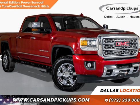 Used 2018 GMC Sierra 3500 Denali w/ Duramax Plus Package image 1