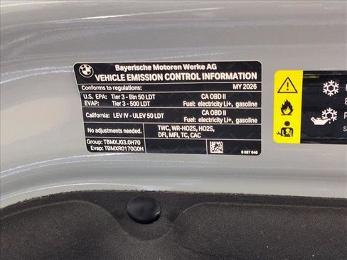 New 2026 BMW X5 xDrive50e w/ Executive Package image 20