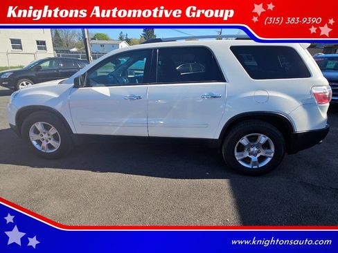 Used 2011 GMC Acadia SL w/ Preferred Package AWD/4WD image 1